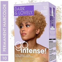 Dark And Lovely Hair Color Go Intense Golden Blonde