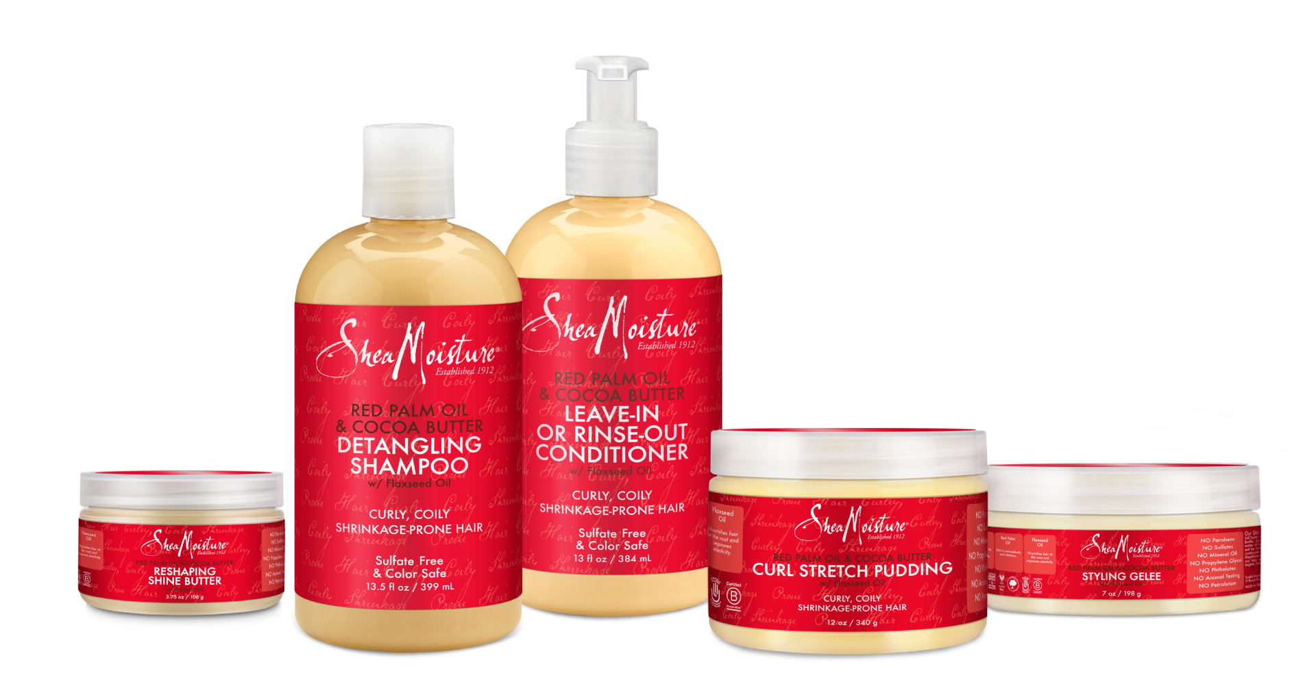 Shea Moisture Red Palm Oil & Cocoa Butter