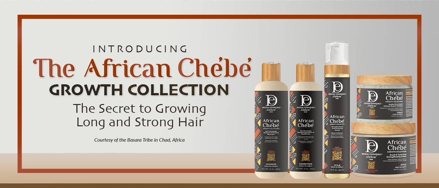 Design Essentials African Chebe Growth Collection