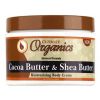 Africas Best Ultimate Organics Cocoa Butter & Shea Butter Moisturizing Body Cream 216 gr 