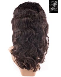 Virgin Remi Human Front Full Lace Wig Wavy style - Real Super Quality !