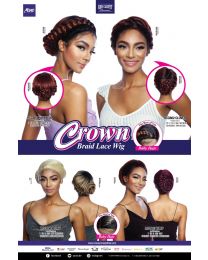 Red Carpet Crown Braid Wig