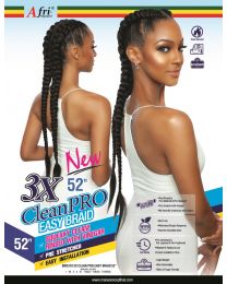 Mane Concept Hair - Afrinaptural - 3X Clean Pro Easy Braid