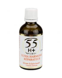 55H+ Ultra Harmonie Réparateur Serum Eclaircissant / Toning Serum 1.7oz / 50ml