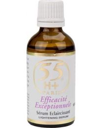 55H+ Efficacité Extrême Serum Eclairçissant / Toning Serum 1.7oz / 50ml