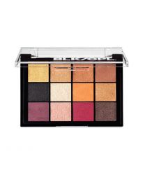 BLK/OPL 12 Well Eyeshadow Palette - Haute Heat