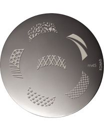 KONAD - Stamping Nail Art - Image Plate M45