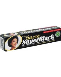 Inecto Super Black - Colour Creme 28ml + 23ml Developer