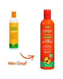 Cantu Avocado Hydrating Curl Activator Creme - 12oz / 355ml