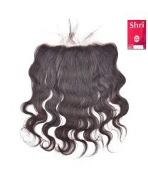 Indian Shri 100% Human Hair Frontal 13”x4” - Body Wave 18"