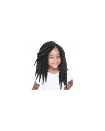 Isis Hair Afrinaptural Kids Rock Senegal BantuTwist KR05 10” 1B
