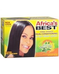 Africas Best - No-Lye Dual Conditioning Relaxer