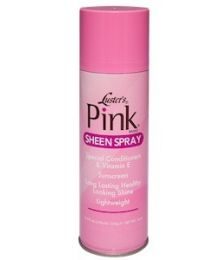 Pink Sheen Spray