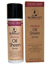 Dr. Miracles Styling Meds Healing Oil Sheen Spray 425ml