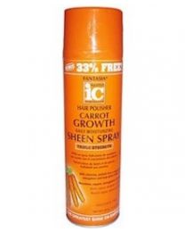 Fantasia IC Hair Polisher Carrot Growth Sheen Spray