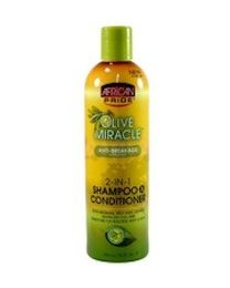African Pride Olive Miracle 2 -IN-1 Shampoo & Conditioner