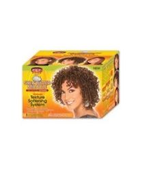 African Pride Shea Butter Miracle Texture Softening Kit