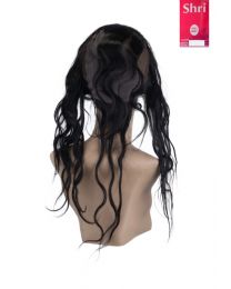 Indian Shri 100% Human Hair 360º Frontal met Cap - Body Wave