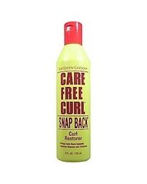 Care Free Curl Snap Back Curl Restorer - 8oz / 237 ml