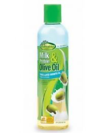 Soft n Free GroHealthy Milk Protein & Olive Oil - Three-Layer Growth Oil 237 ml