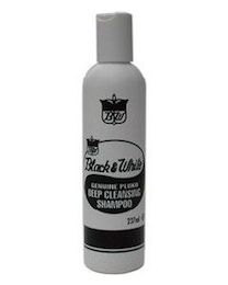 Black and White Genuine Pluko Deep Cleansing Shampoo 200 ml