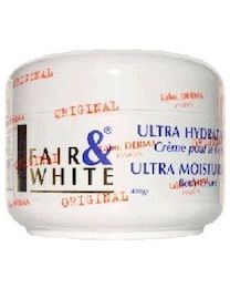 Fair And White Original Ultra Moisturising Body Cream in White Jar 