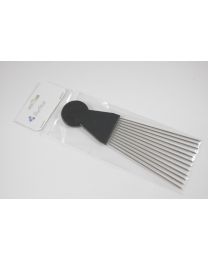 Ster Style Iron Afro Comb