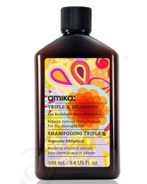AMIKA - Triple Rx Shampoo 100ml / 3.4oz 