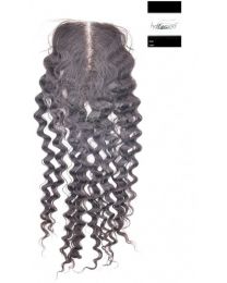 KHC 100% Virgin Hair Closure - Jerry Curl