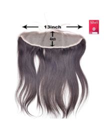 Indian Shri 100% Human Hair Frontal 13”x4” - Straight 18"