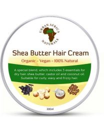 Urban Africa Naturals - Shea Butter Hair Cream 300ml