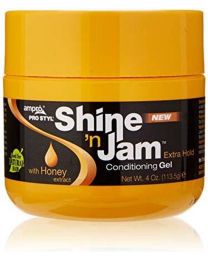 Ampro Shine'n Jam Conditioning Gel Extra Hold 4oz - 113.5g