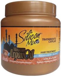 Silicon Mix Maroccan Argan Oil Hair Treatment 