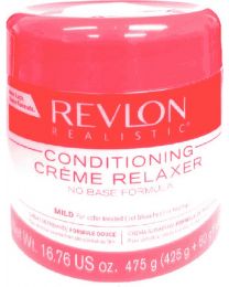 REVLON Conditioning Crème Relaxer Mild - 16.76oz / 475g