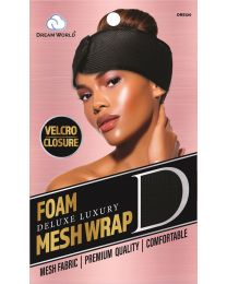 Dream World W-Mesh Wrap Foam Velcro Black 