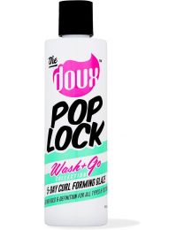 THE DOUX - Pop Up Wash&Go 5-Day Curl Formimg Glaze - 8oz / 236ml