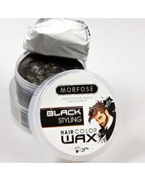 Morfose Hair Color Wax - Black