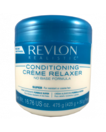 REVLON Conditioning Crème Relaxer Super - 16.76oz / 475g