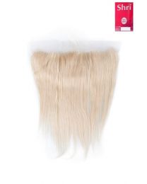 Indian Shri Hair Frontal - Straight - 13" x 4" - geblondeerd