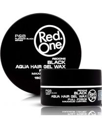 Red One Black Aqua Hair Gel Wax Full Force 150 ml