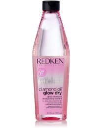 Redken Diamond Oil Glow Dry - Gloss Shampoo 10.1oz / 300ml