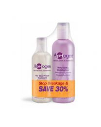 ApHogee Two Step Protein Treatment Set + Balancing Moisturizer