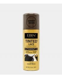 EBIN Wonder Tinted Lace Spray 80ml - Darkest Brown 