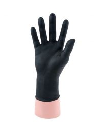 Unigloves Nitril Handschoenen Black Large