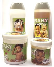 Surinaamse Krappa / Cososolie / Shea Butter Baby Voordeelpakket