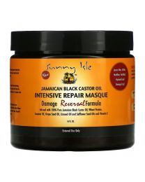 Sunny Isle Jamaican Black Castor Oil, Intensive Repair Masque 16oz