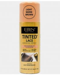EBIN Wonder Tinted Lace Spray 80ml - Light Warm Brown