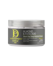 Design Essentials Natural Almond Avocado Wash Day Deep Moisture Masque - 12oz / 340g