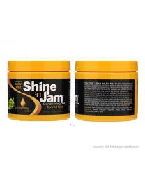 Ampro Shine'n Jam Conditioning Gel Extra Hold - salon size - 16oz - 454ml 