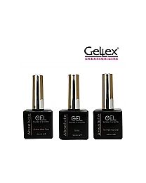 Gellex BIAB - Builder gel - Set 3 pcs Gaea